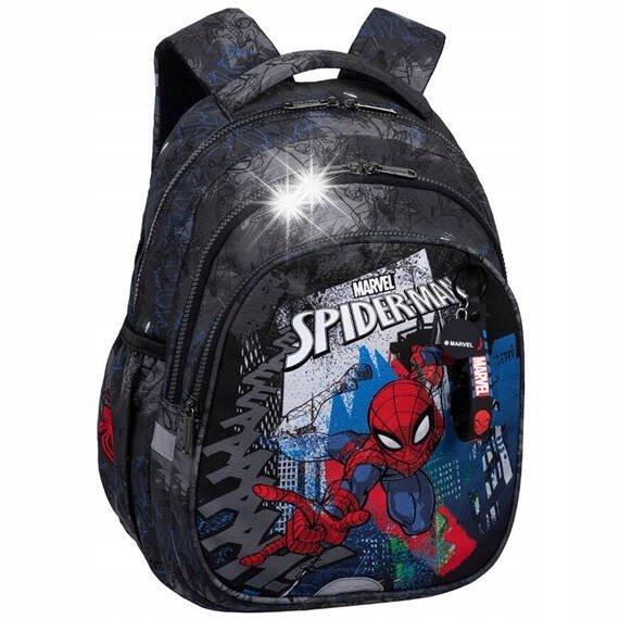 PLECAK SZKOLNY KLASA 1 3 DLA CHŁOPCA SPIDERMAN DISNEY MARVEL