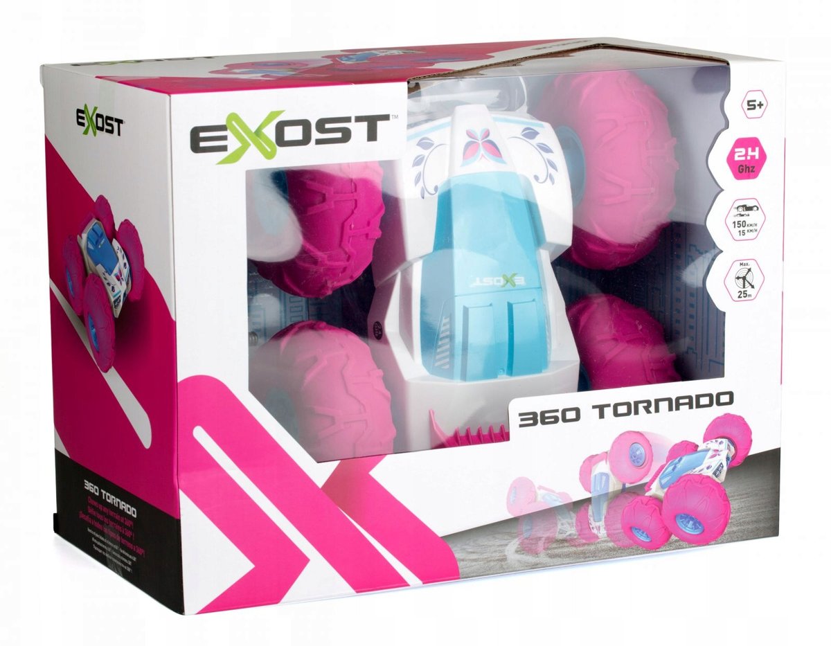 360 Tornado Amazone
