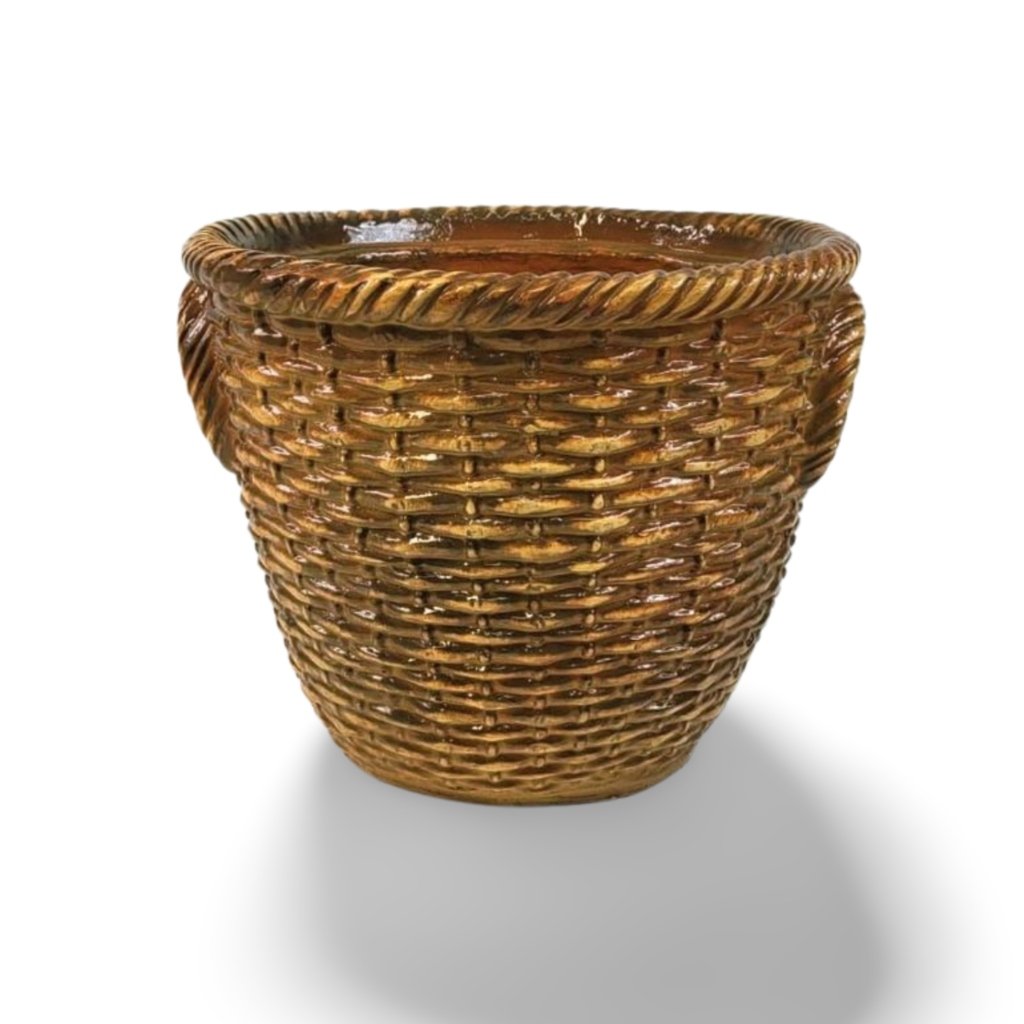 Figura Dekoracja Donica Kosz