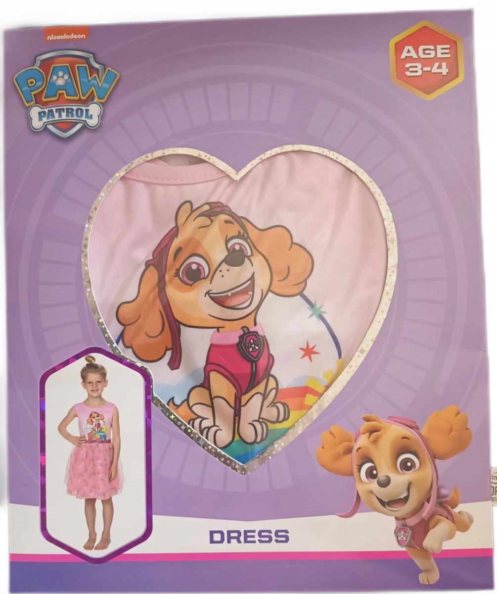 SUKIENKA PSI PATROL 3/4 LATA