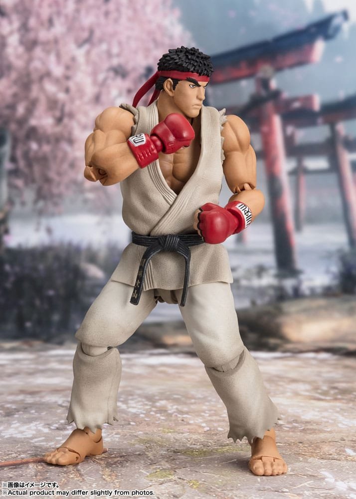 Figurka Street Fighter S.H. Figuarts - Ryu (Outfit 2 Ver.)