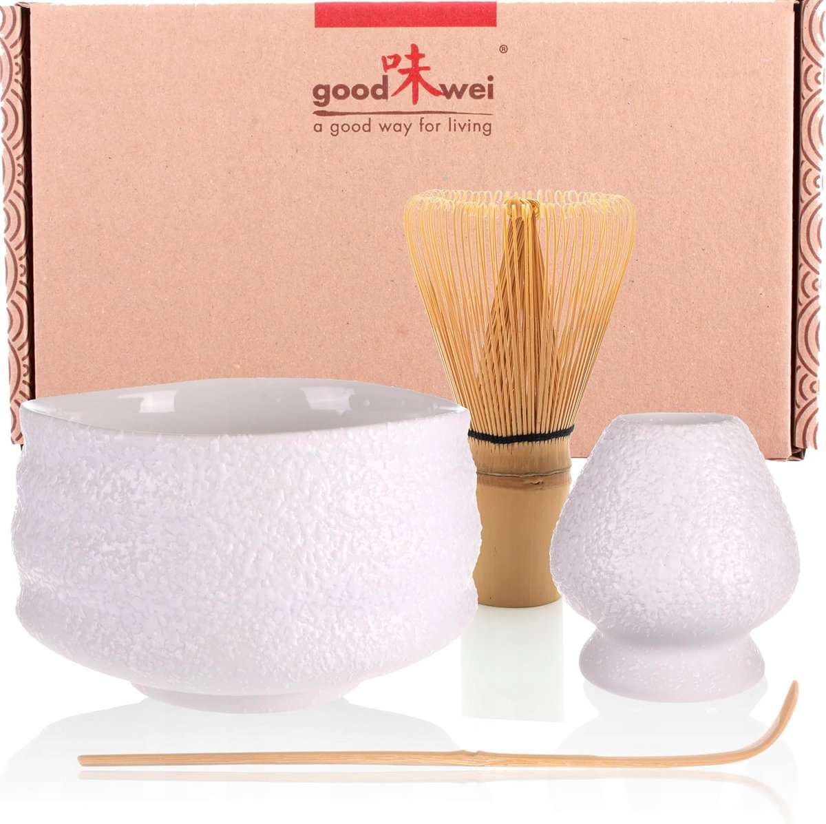 Zestaw Do Herbaty Matcha Z Ceramiczną Miską I Akcesoriami Zestaw Matcha
