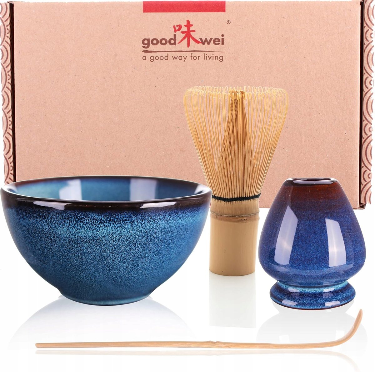 Zestaw Do Herbaty Matcha Z Ceramiczną Miską I Akcesoriami Zestaw Matcha