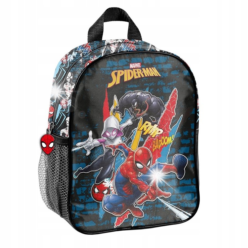 PLECAK PLECACZEK WYCIECZKOWY DLA PRZEDSZKOLAKA CHŁOPCA SPIDERMAN