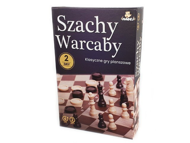 Madej Gra szachy i warcaby (GXP-683106)