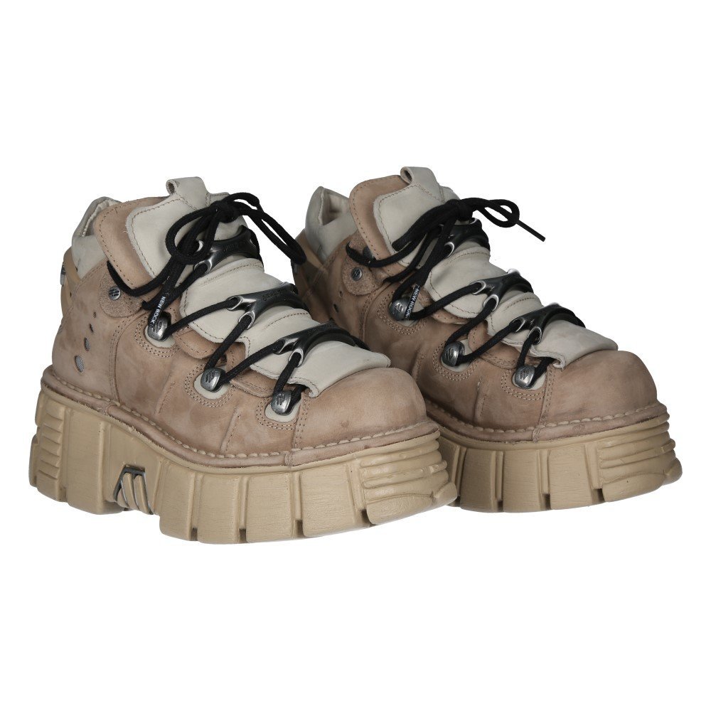 Buty New Rock Softy Safari, Alaska Hielo Tower Cuerda Lateral [M.106-C15]-42