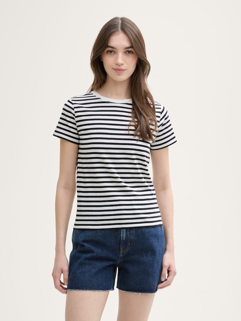 T-SHIRT KOSZULKA DAMSKA TOM TAILOR XS