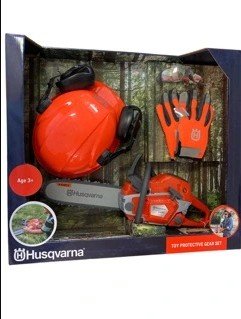 Pilarka Husqvarna 550 XP zabawka z wyposażeniem