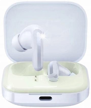 XIAOMI REDMI BUDS 5 SŁUCHAWKI BEZPRZEWODOWE BIAŁE BLUETOOTH 5.3 POWERBA
