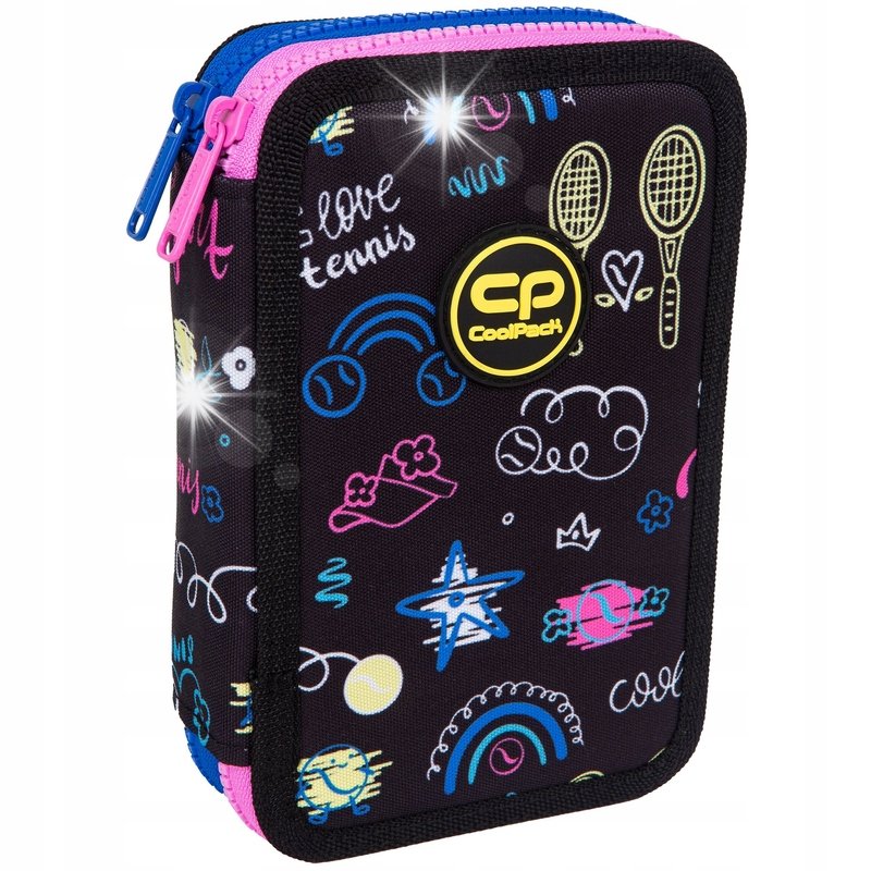 PIÓRNIK DWUKOMOROWY Z WYPOSAŻENIEM DLA DZIEWCZYNKI JUMPER 2