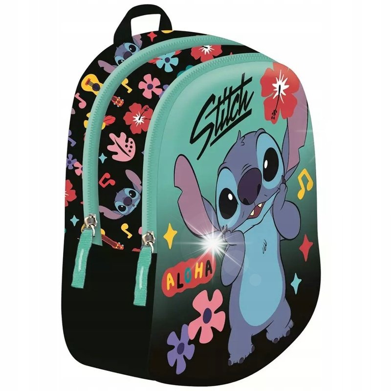 PLECAK PRZEDSZKOLNY WYCIECZKOWY DO PRZEDSZKOLA STICH LILO I STITCH DISNEY