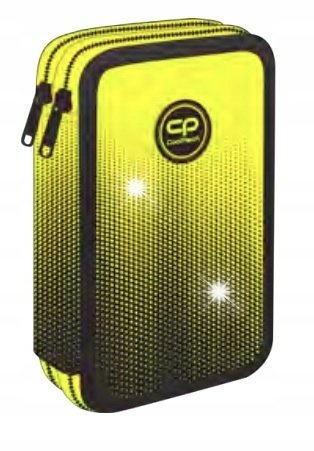 PIÓRNIK SZKOLNY PODWÓJNY DWUKOMOROWY JUMPER 2 Z WYPOSAŻENIEM DLA CHŁOPCA