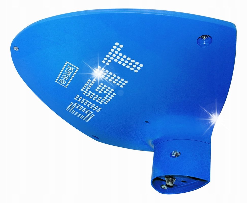 Telmor Antena TV DVB-T2 MUX8 DIGIT ACTIVA zasilacz