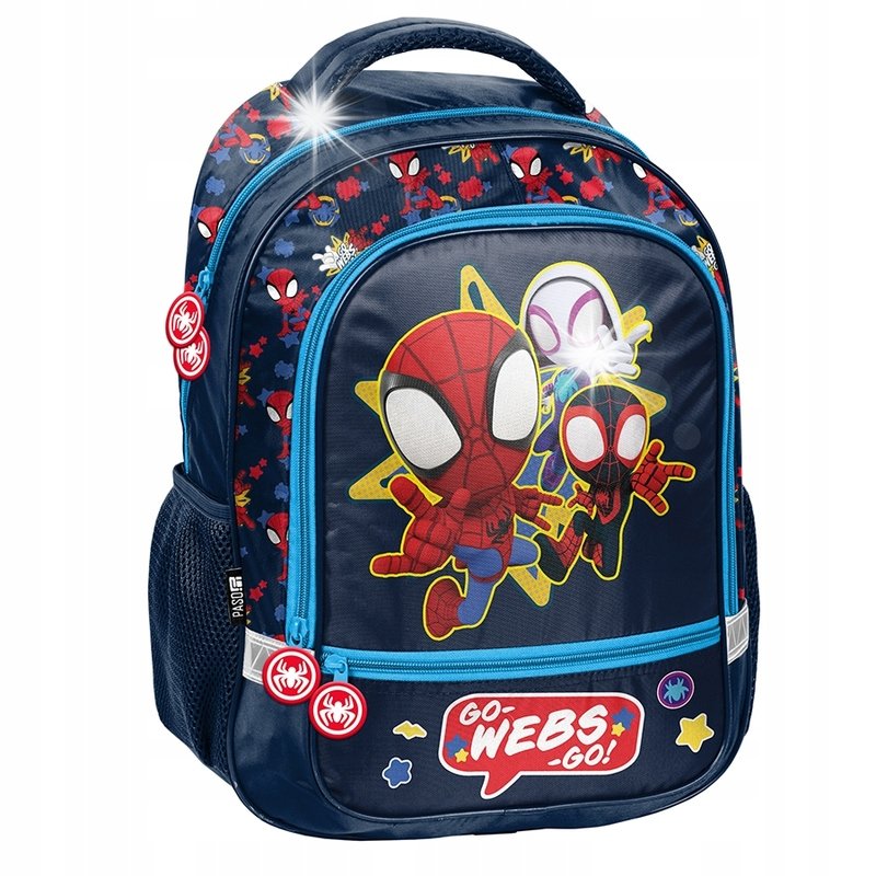 PLECAK SZKOLNY TORNISTER KLASA 1 3 DLA CHŁOPCA SPIDERMAN