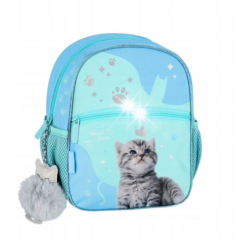 PLECAK PLECACZEK WYCIECZKOWY PRZEDSZKOLNY KOTEK DLA DZIEWCZYNKI