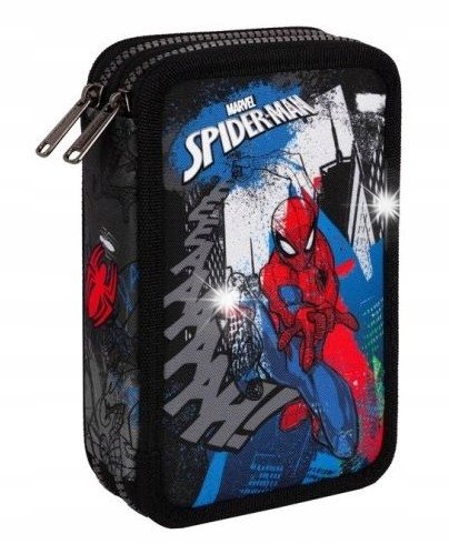 JUMPER 2 PIÓRNIK DWUKOMOROWY Z WYPOSAŻENIEM SPIDERMAN DISNEY MARVEL