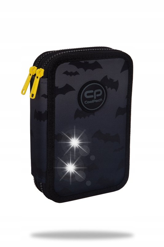 PIÓRNIK SZKOLNY PODWÓJNY DWUKOMOROWY JUMPER Z WYPOSAŻENIEM DLA CHŁOPCA