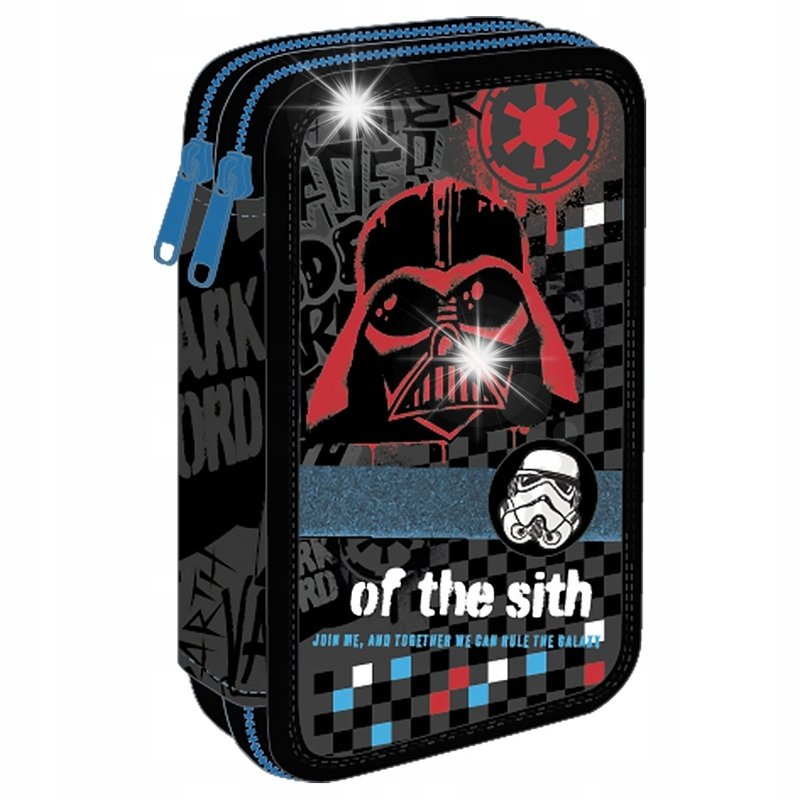 JUMPER 2 PIÓRNIK DWUKOMOROWY Z WYPOSAŻENIEM SITH LORD DARTH VADER STAR WARS