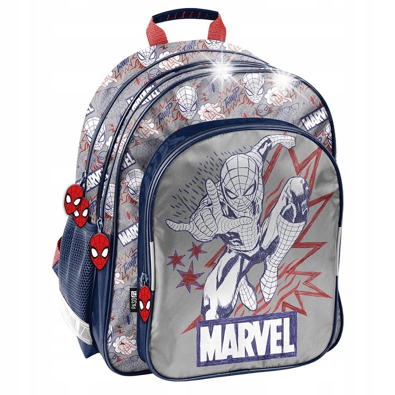 PLECAK SZKOLNY TORNISTER KLASA 1 3 DLA CHŁOPCA MARVEL SPIDERMAN