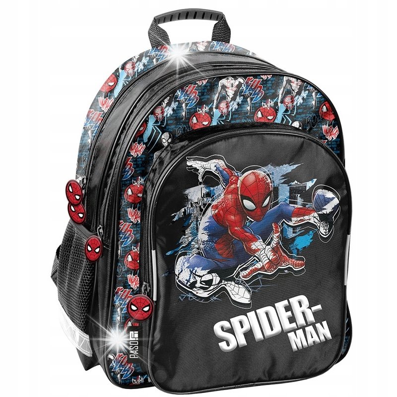 PLECAK SZKOLNY TORNISTER DLA CHŁOPCA KOSMOS KLASA 1 3 SPIDERMAN