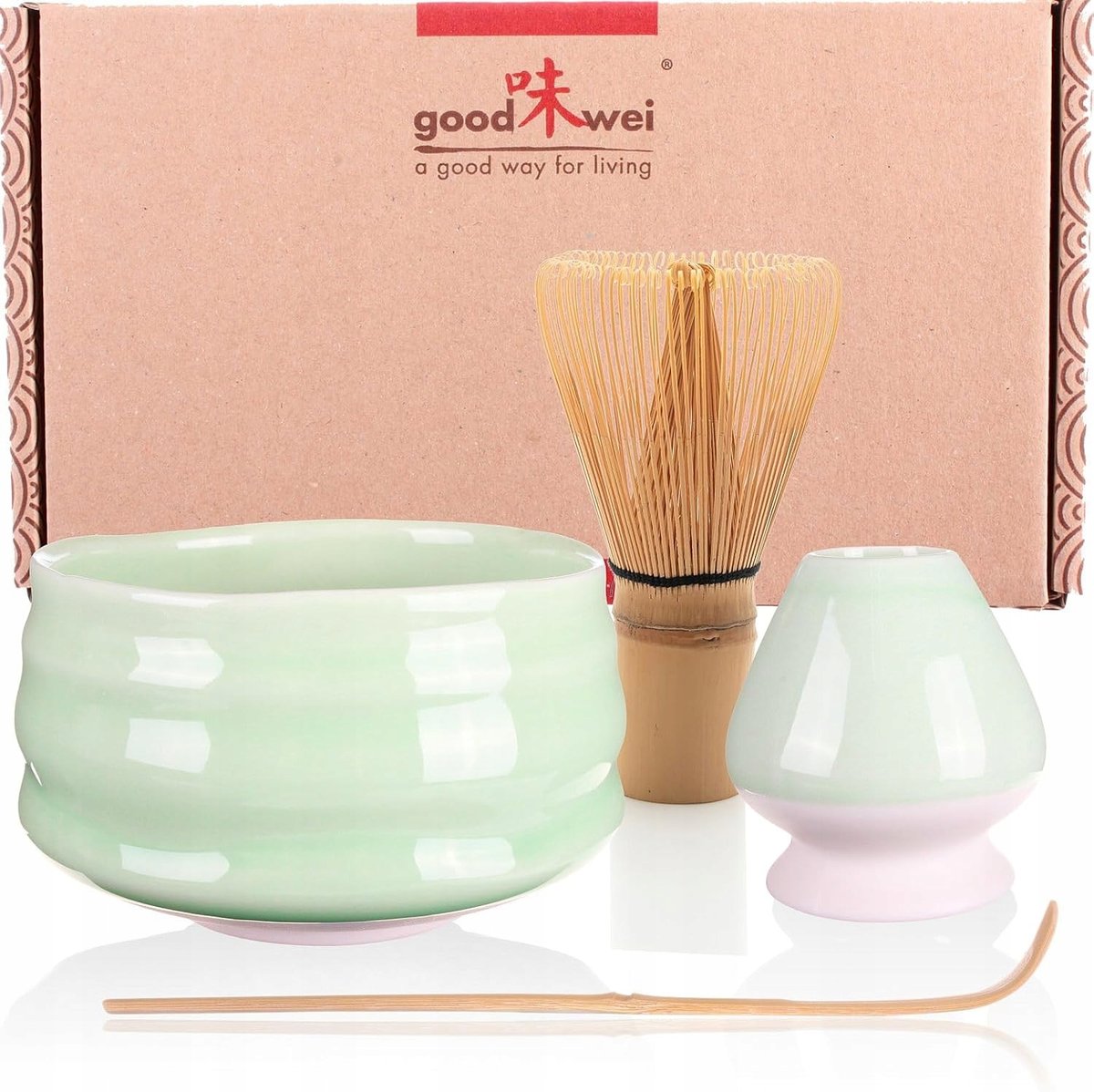 Zestaw Do Herbaty Matcha Z Ceramiczną Miską I Akcesoriami Zestaw Matcha