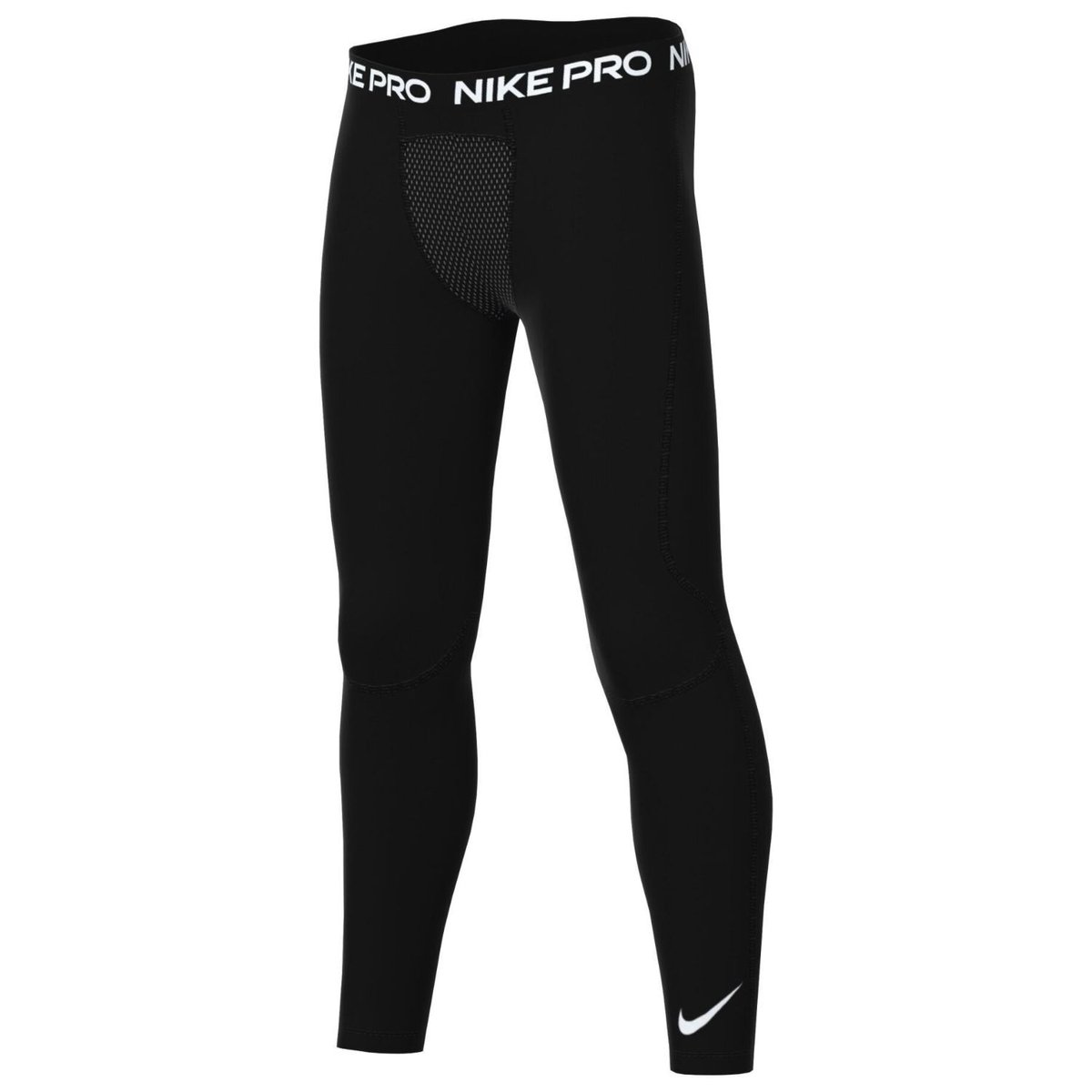 Legginsy chłopięce Nike Pro sportowe treningowe czarne-128
