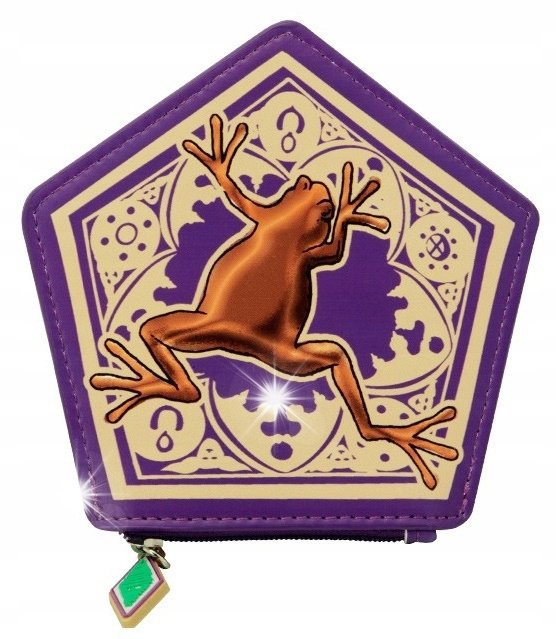 PORTMONETKA HARRY POTTER CZEKOLADOWA ŻABA