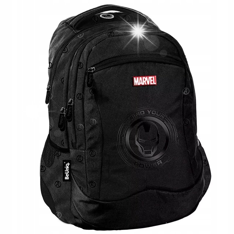 COOLPACK PLECAK SZKOLNY MŁODZIEŻOWY MARVEL AVENGERS DLA CHŁOPCA