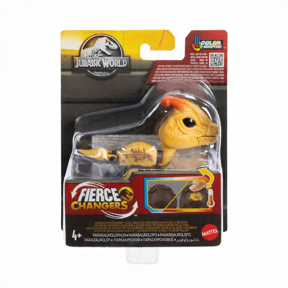 Jurassic World Fierce Changers Dinozaur Figurka Parasaurolophus