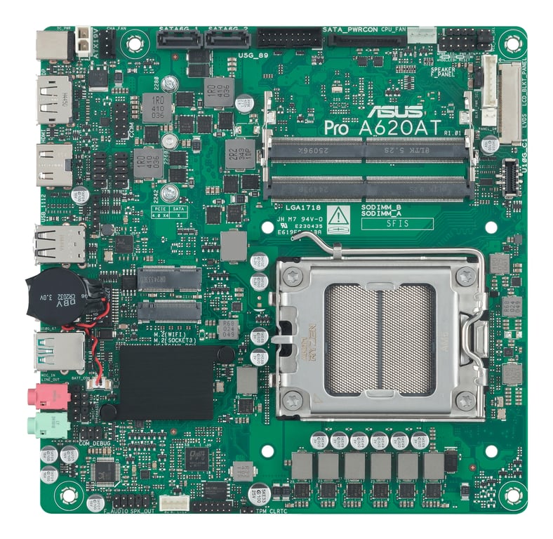 ASUS 90MB1L5M-M0EAYC Gniazdo AM5 mini ITX 90MB1L5M-M0EAYC
