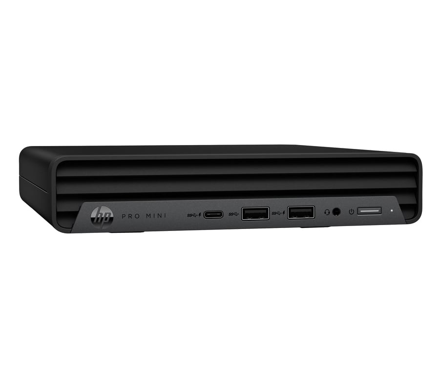 HP Pro Mini 400 G9 Intel® Core™ i7 i7-13700T 16 GB DDR4-SDRAM 512 GB SSD Windows 11 Pro Mini PC Czarny A1JT7ES A1JT7ES