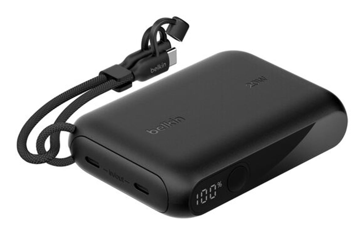 Belkin BPB027hqBK 10000 mAh Czarny