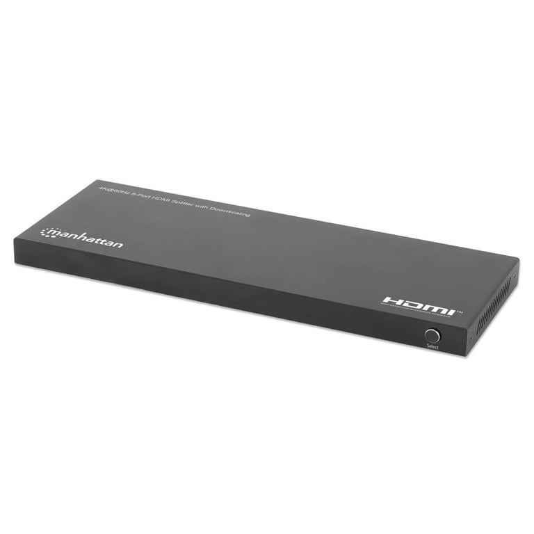 Manhattan 208451 rozgałęziacz telewizyjny HDMI 8x HDMI