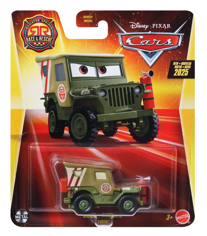 Disney Pixar Cars JDG58 samochodzik