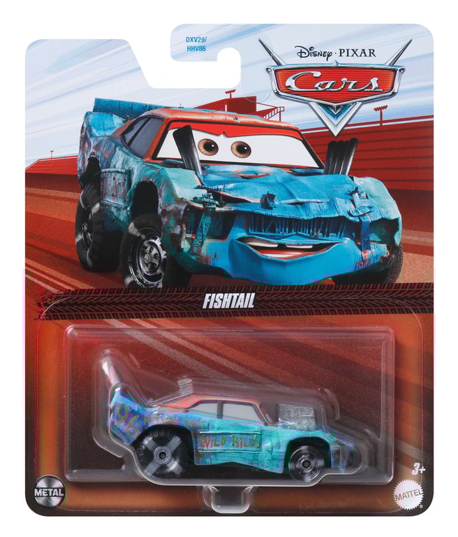 Disney Pixar Cars JDL79 samochodzik