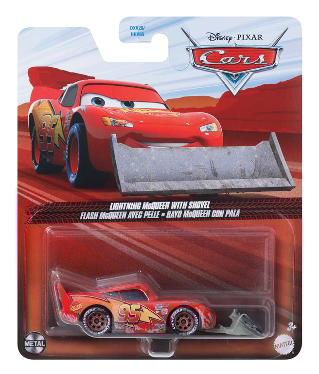 Disney Pixar Cars FNV21 samochodzik