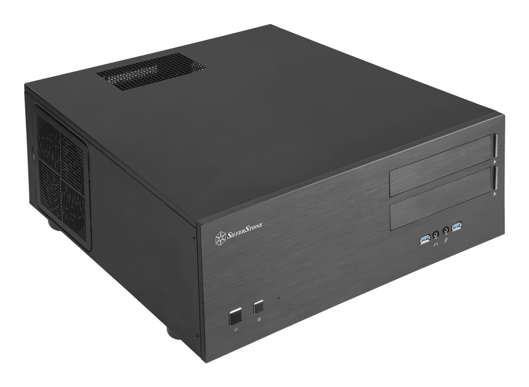 Silverstone GD08 HTPC Czarny GD08B USB 3.0