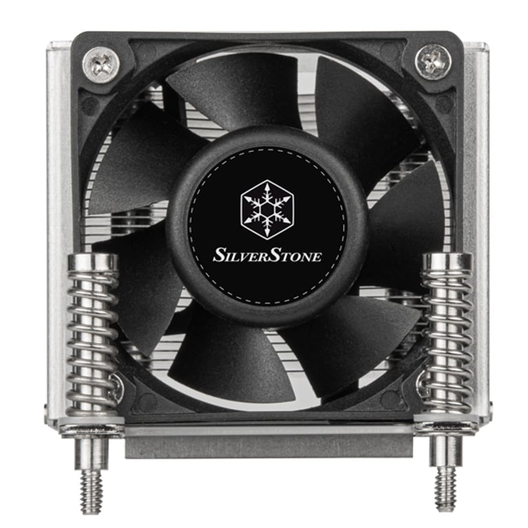 Silverstone SST-AR09-AM4 system chłodzenia komputerów Chłodnica powietrza 6 cm Czarny 1 szt. SST-AR09-AM4
