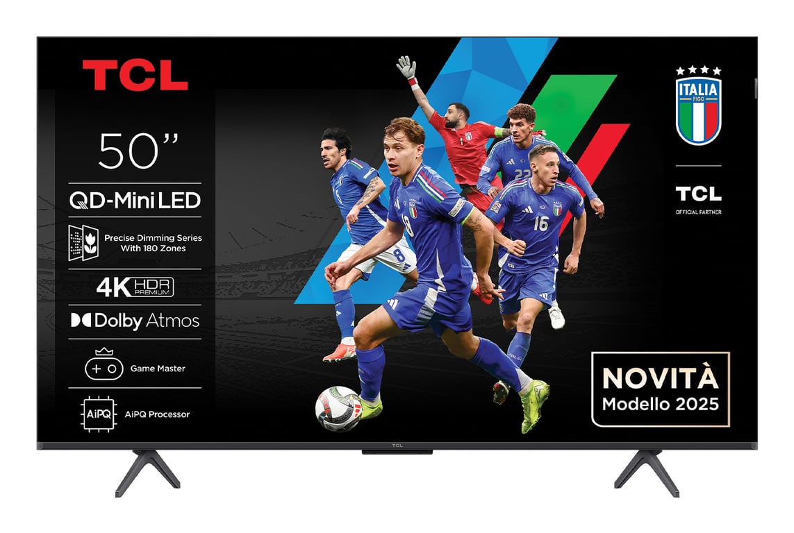 TCL C6KS 50C6KS Telewizor 127 cm (50