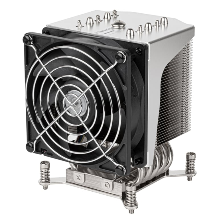 Silverstone XE04-2066 Procesor Chłodnica powietrza Czarny, Srebrny 1 szt. SST-XE04-2066