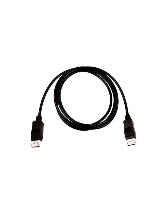 V7 V7DPPRO-2M-BLK kabel DisplayPort Czarny V7DPPRO-2M-BLK
