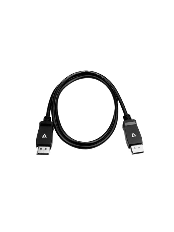 V7 V7DPPRO-1M-BLK kabel DisplayPort Czarny V7DPPRO-1M-BLK