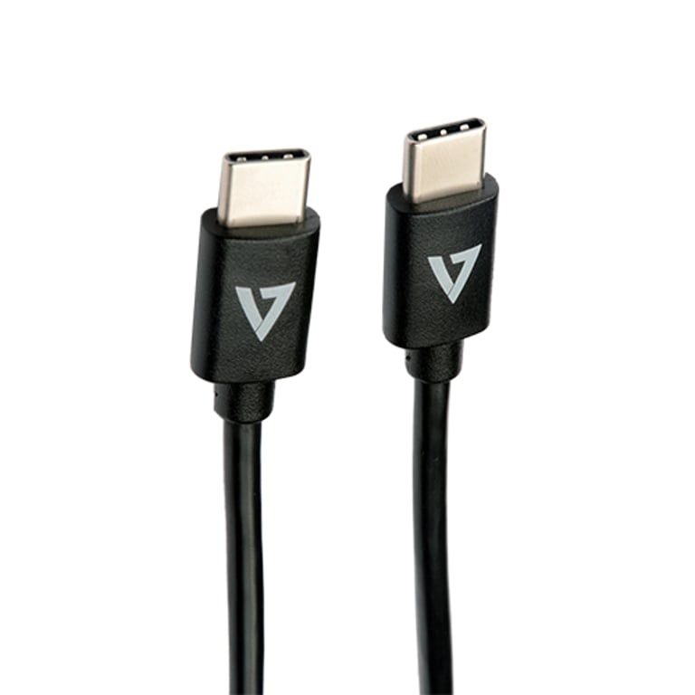 V7 V7USB2C-1M kabel USB USB 2.0 USB C Czarny V7USB2C-1M