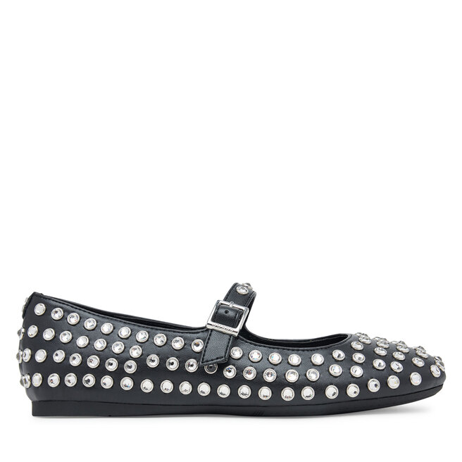 Baleriny Guess FLTKDL ELE02 Czarny