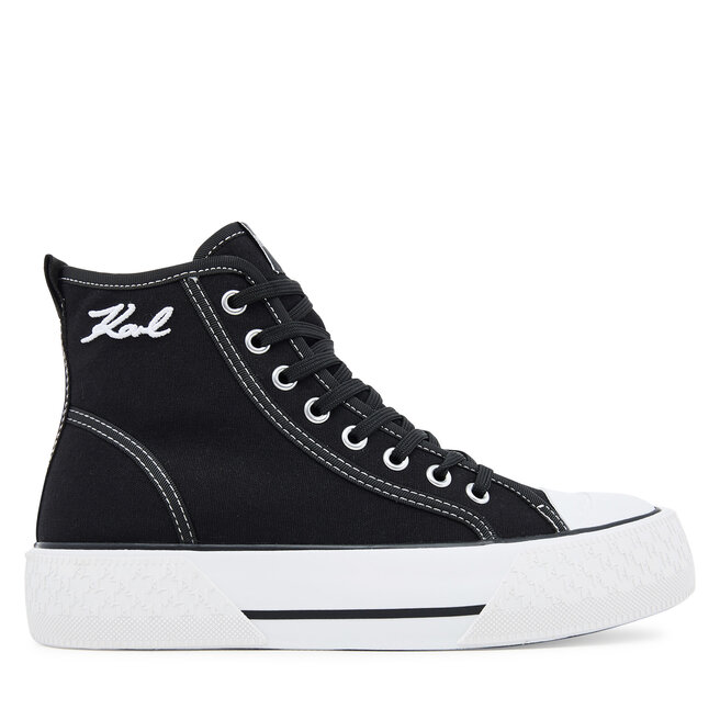 Trampki KARL LAGERFELD KL60655 Czarny