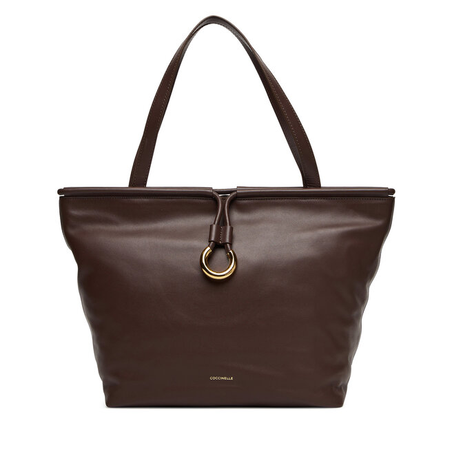 Torebka Coccinelle Bag Smoth L E1 T1F 11 01 01 Brązowy