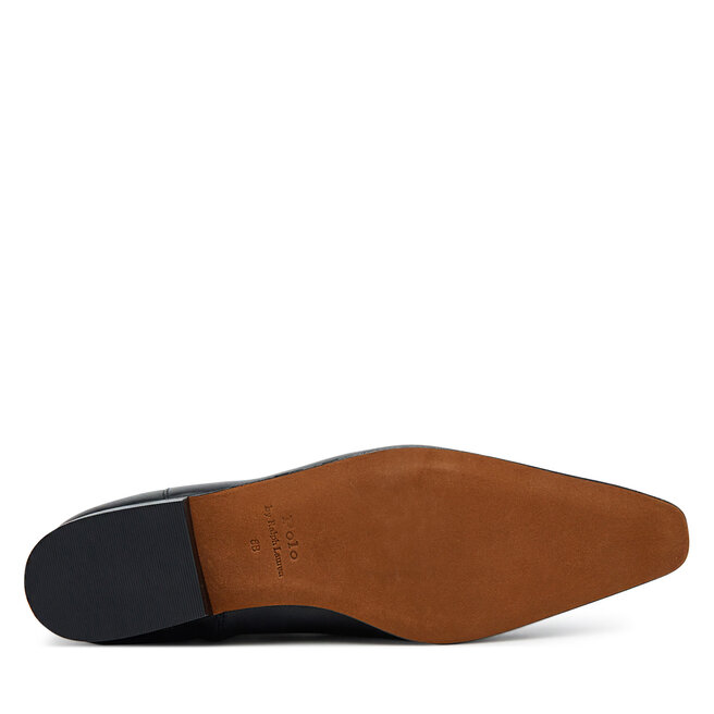 Botki Polo Ralph Lauren 818973364001 Czarny