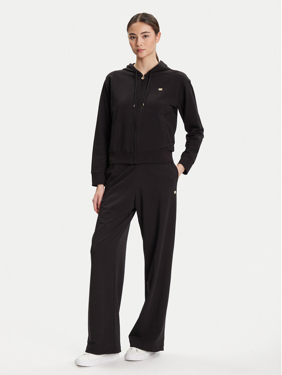 EA7 Emporio Armani Dres 7W000464 AF13135 UC001 Czarny Relaxed Fit