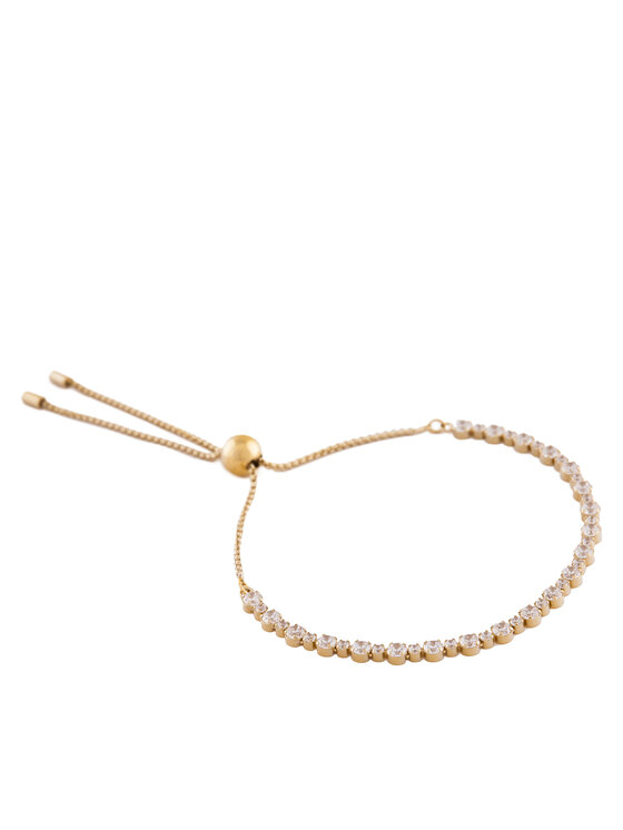 Swarovski Bransoletka Tennis Matrix 5730709 Złoty