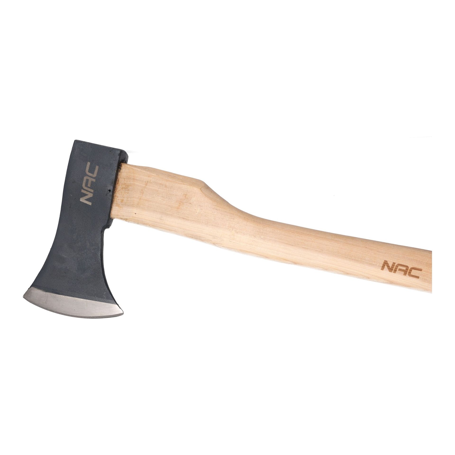 Siekiera z hikorowym trzonkiem NAC 800 mm 1600 g AX-800-HK